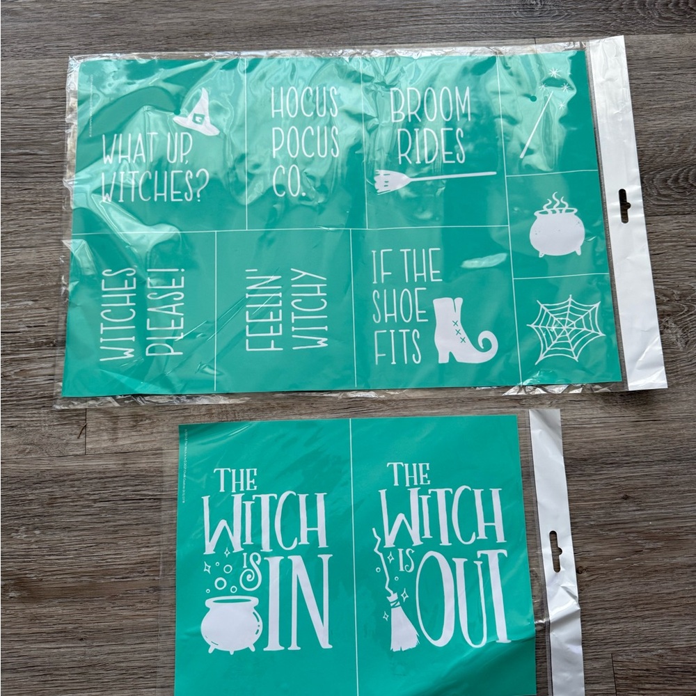 Chalk Couture Halloween Transfer Set